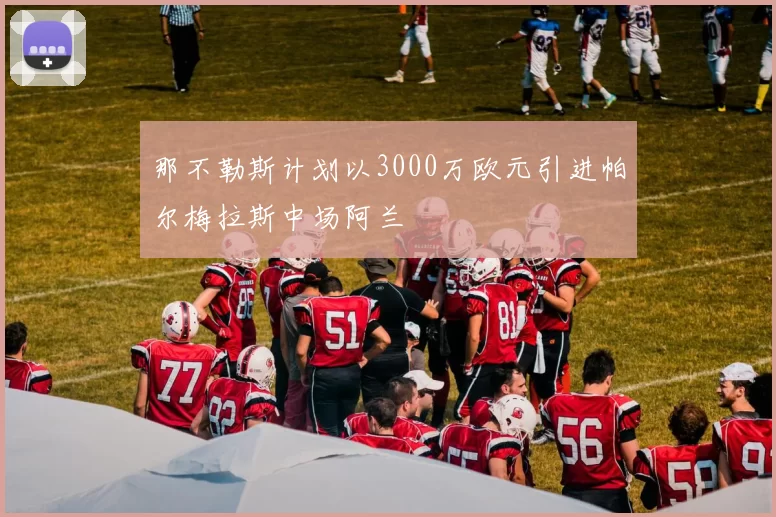 那不勒斯计划以3000万欧元引进帕尔梅拉斯中场阿兰