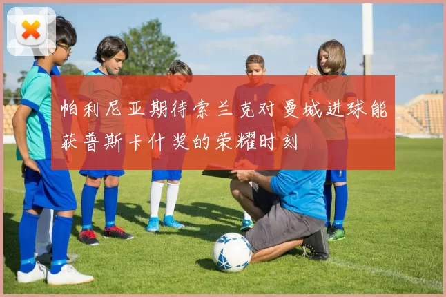 帕利尼亚期待索兰克对曼城进球能获普斯卡什奖的荣耀时刻